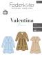 Preview: Papierschnittmuster - Kleid Valentina